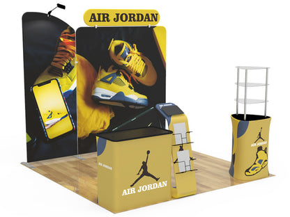 10x10ft Custom Booth C 3
