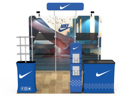 10x10ft Custom Booth E 1