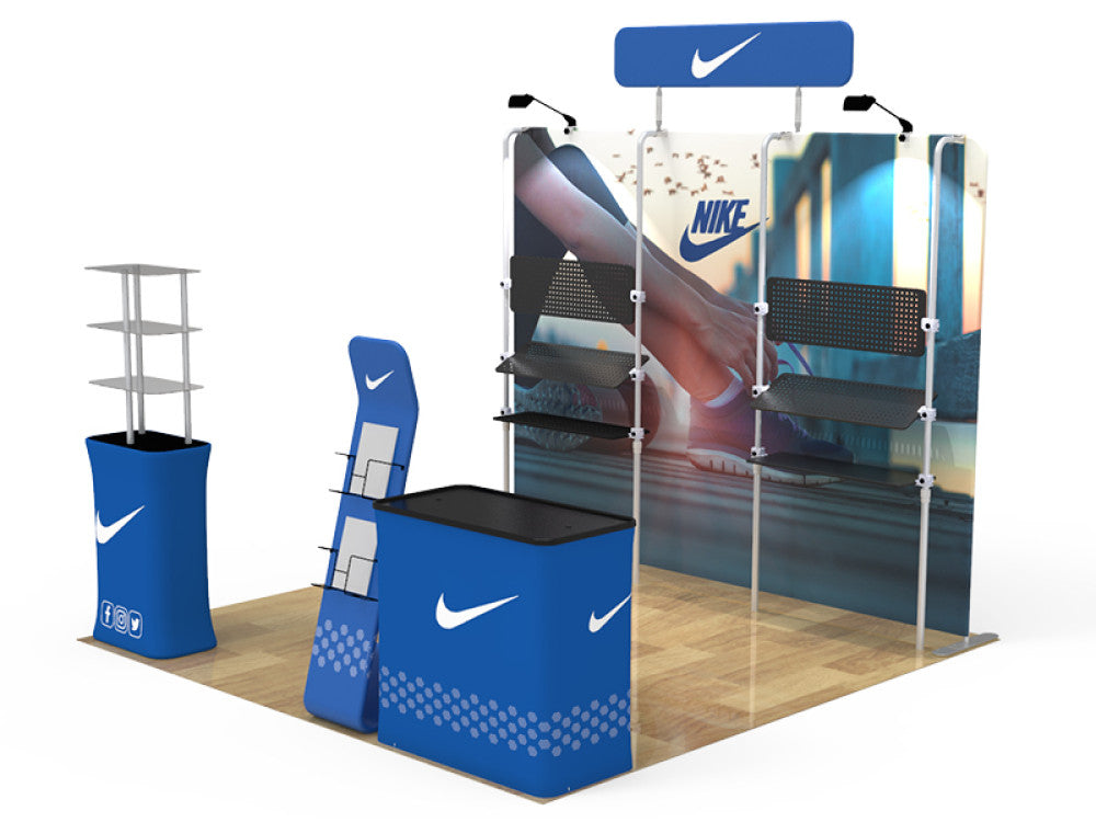10x10ft Custom Booth E 2