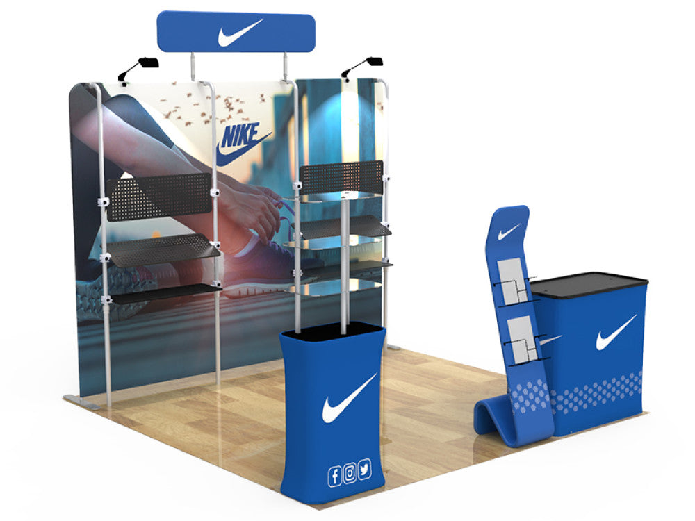 10x10ft Custom Booth E 3
