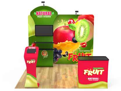 10x10ft Custom Booth I - Image 1