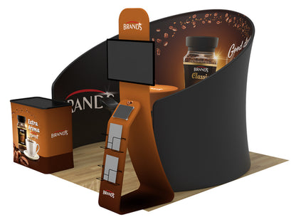10x10ft Custom Booth K 2