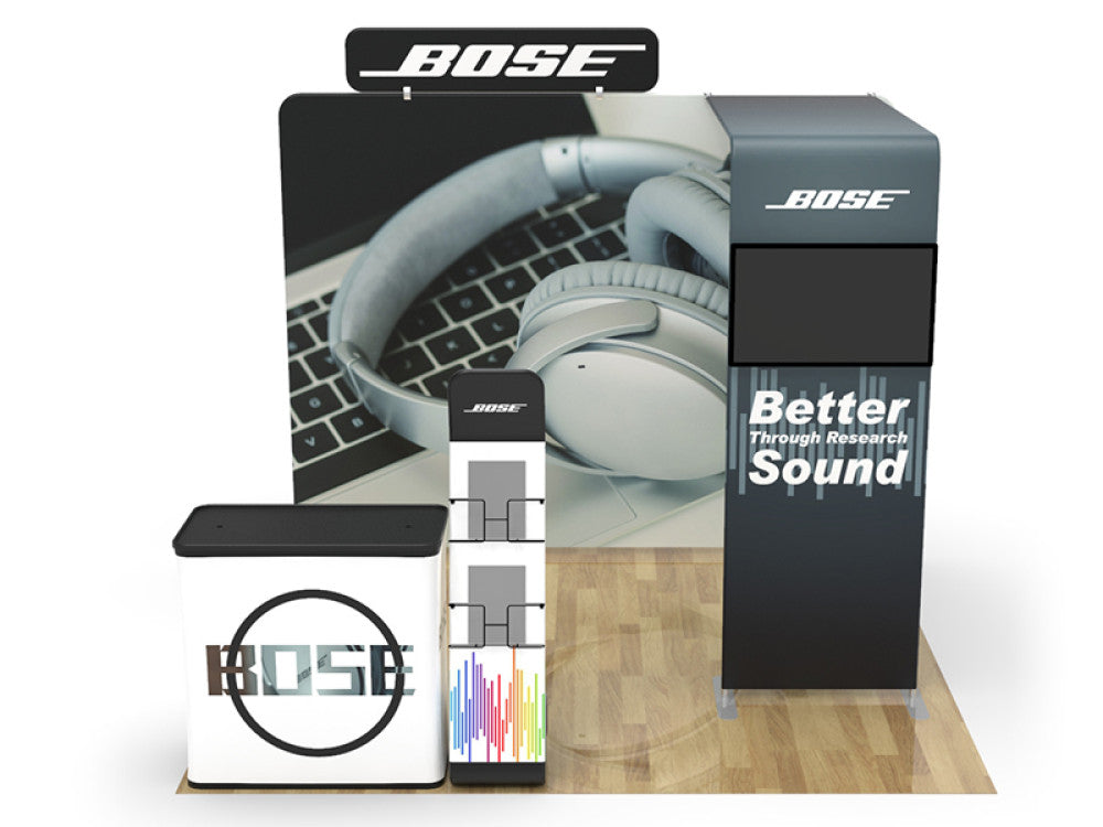 10x10ft Custom Booth M - Image 1