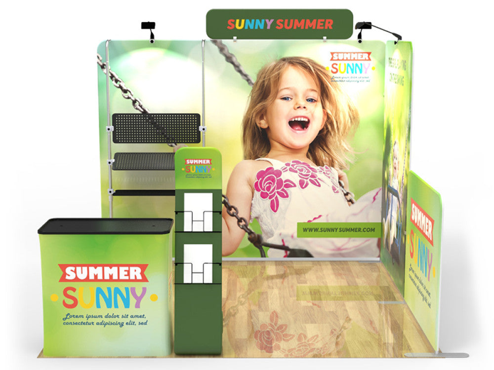 10x10ft Custom Booth O - Image 1