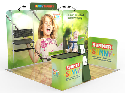 10x10ft Custom Booth O - Image 3