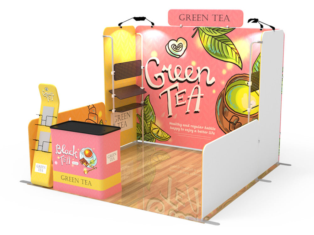 10x10ft Custom Booth Y 2
