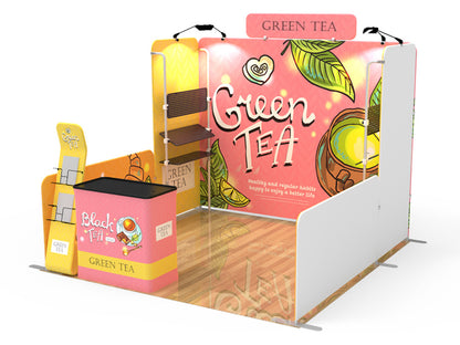 10x10ft Custom Booth Y 2