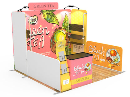 10x10ft Custom Booth Y 3