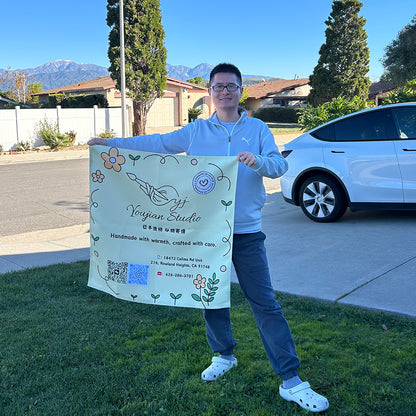 02-9oz. Fabric Banner