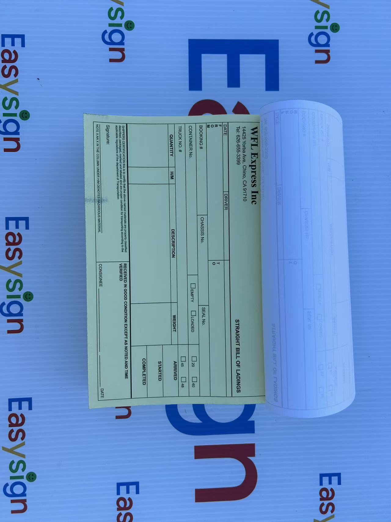 02卡车汽车 复写纸