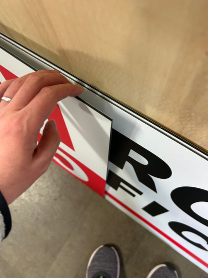 02-3mm铝复合板双层印刷