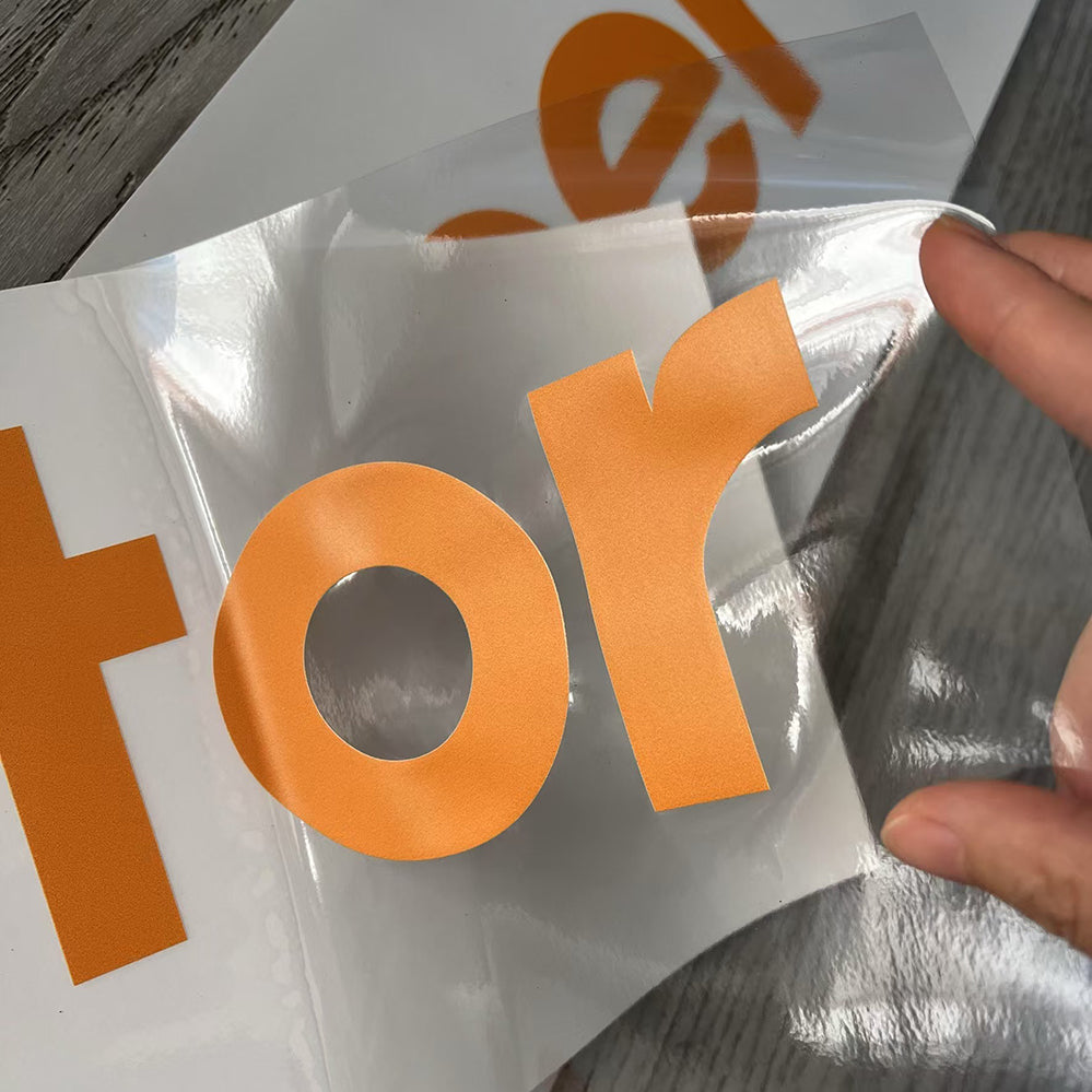 01-Clear Window Cling透明窗贴