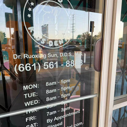 01-Clear Window Cling透明窗贴