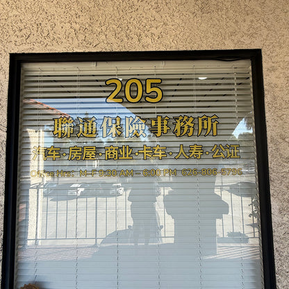 01-Clear Window Cling透明窗贴