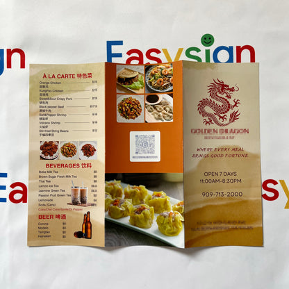 01-Tri Fold Brochures