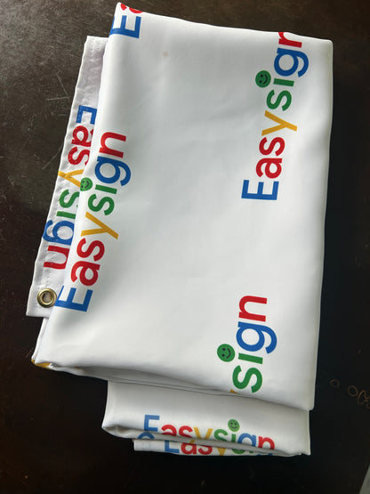 02-9oz. Fabric Banner
