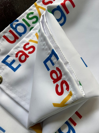 02-9oz. Fabric Banner