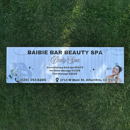 01-13oz Vinyl Banner