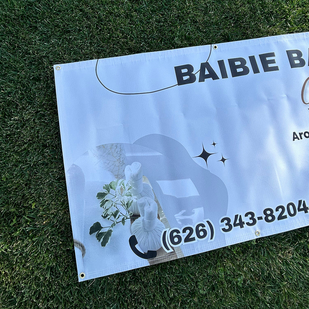 01-13oz Vinyl Banner
