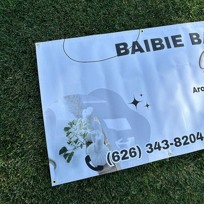 01-13oz Vinyl Banner