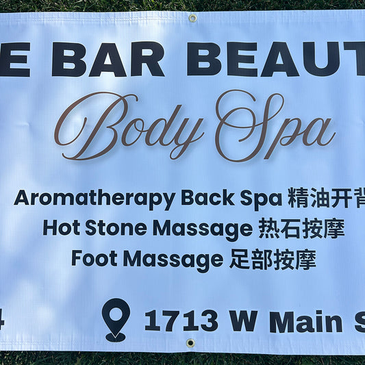 01-13oz Vinyl Banner