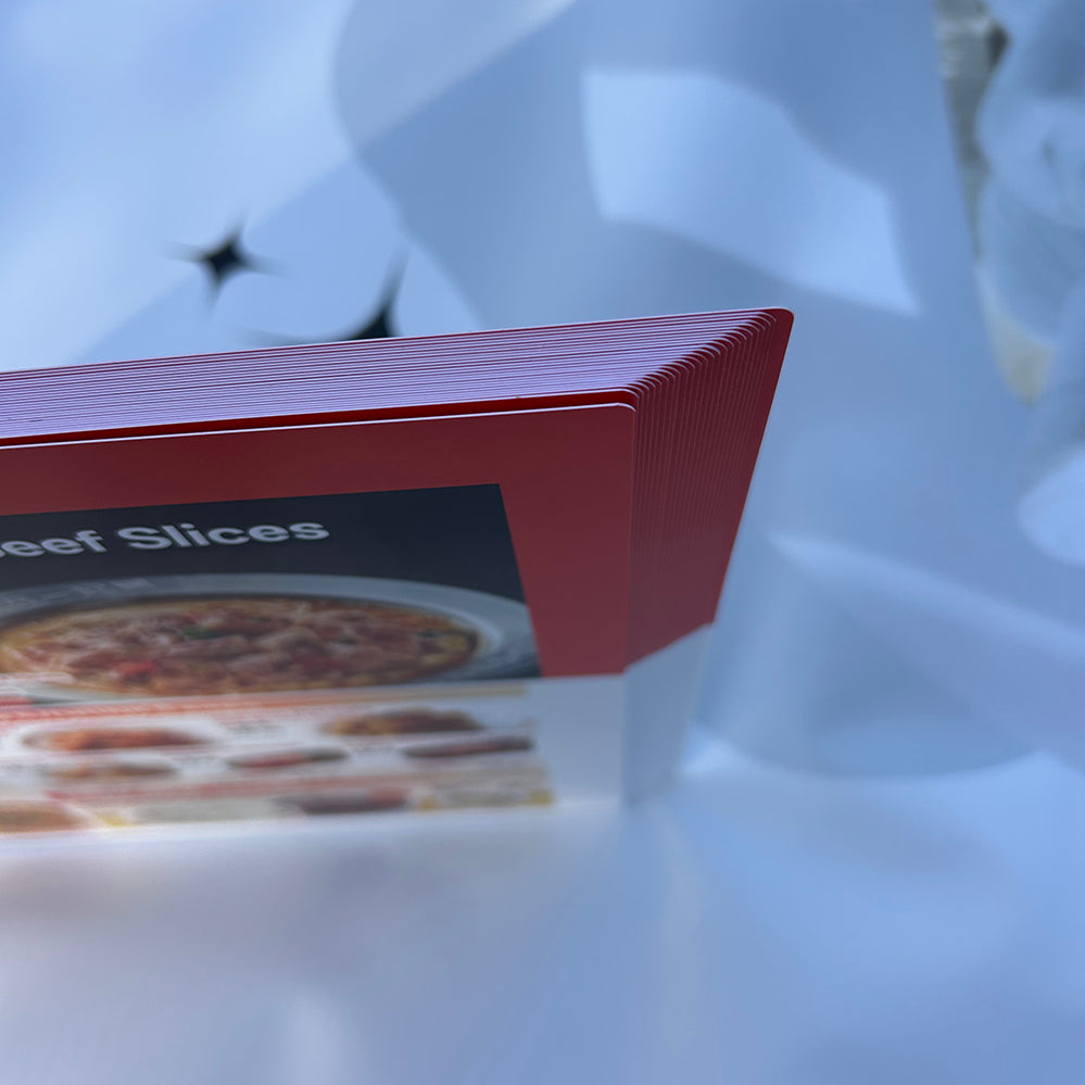 防水菜单耐磨耐用