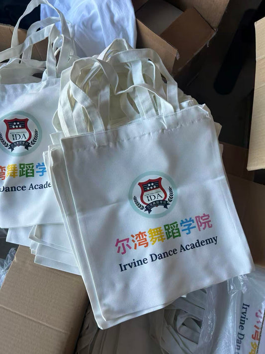 03-帆布包 特价3美金带单面打印