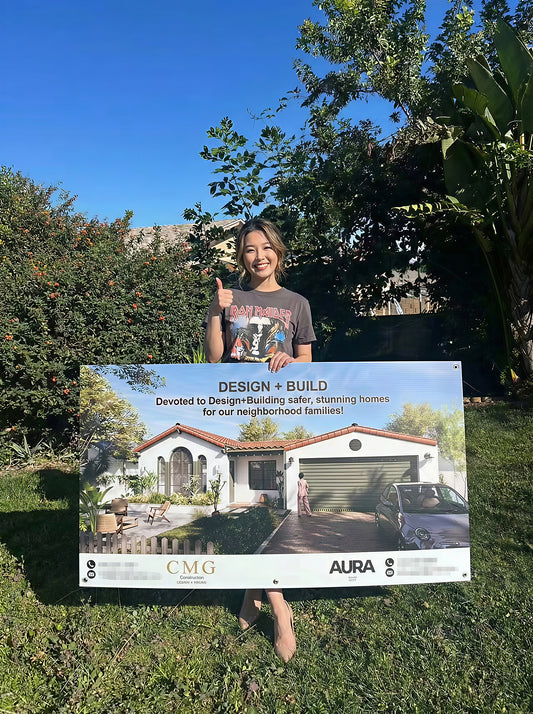 01-瓦楞塑料标牌异形