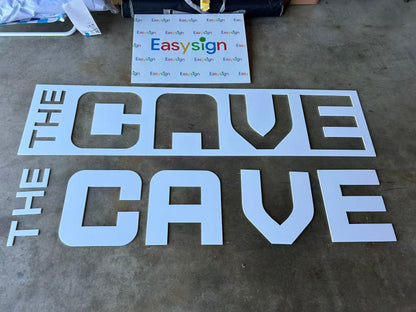 02-kt板子雕刻字