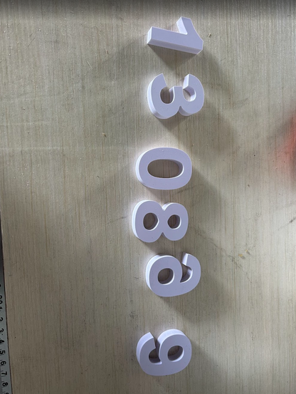 pvc公司形象墙13mm厚度