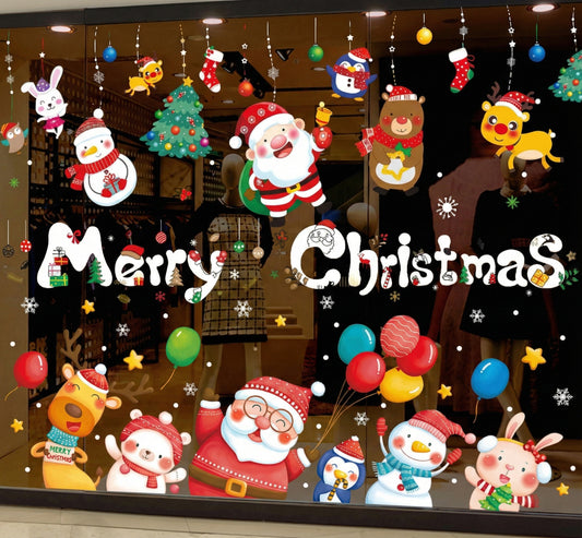 02-Clear Window Cling