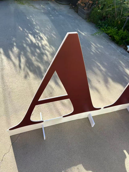 瓦楞板字