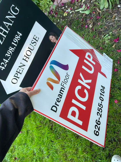 H铁丝架子展示牌