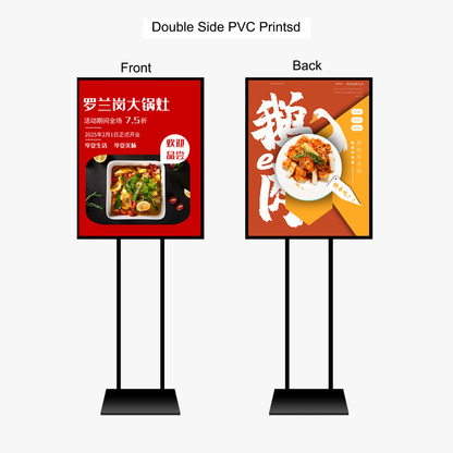 01-海报架 Poster Stand