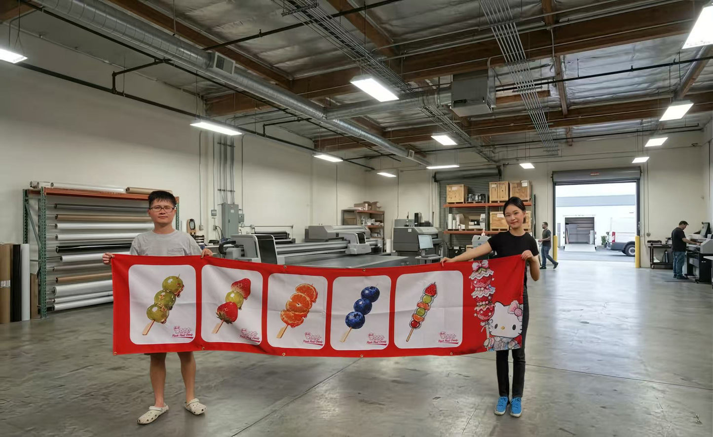 01-9oz. Fabric Banner 布的横幅