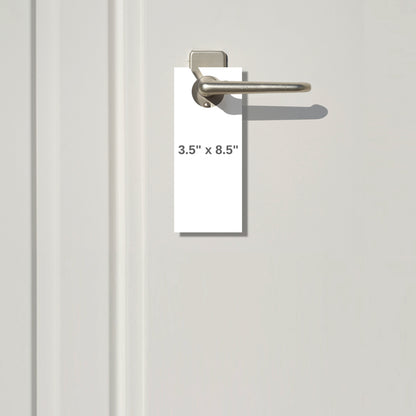 Door Hangers