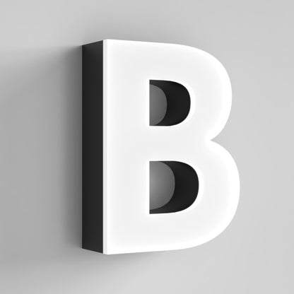 01-标准通道字母