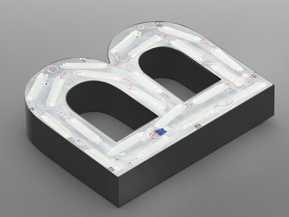 01-标准通道字母