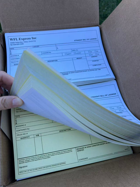 02卡车汽车 复写纸