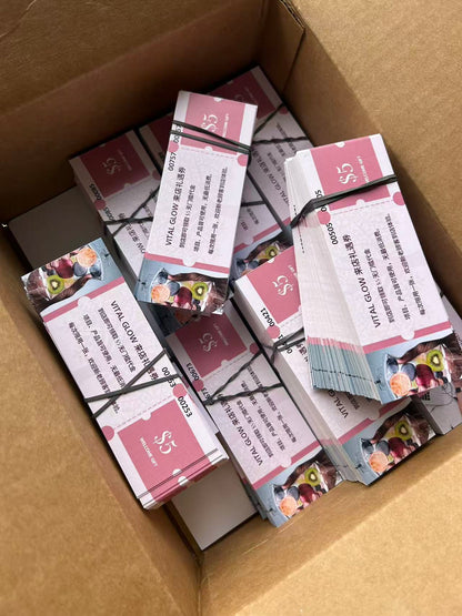 01-礼品卡，可选编号和手撕