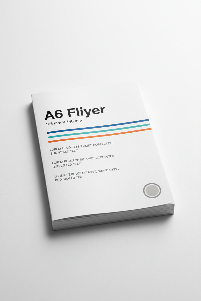 A6 单页 / Flyer