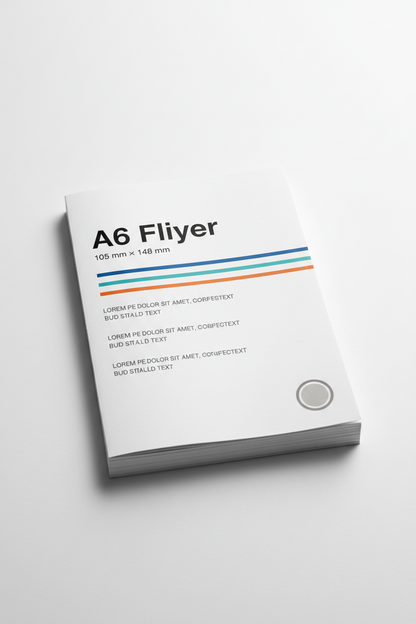 A6 单页 / Flyer