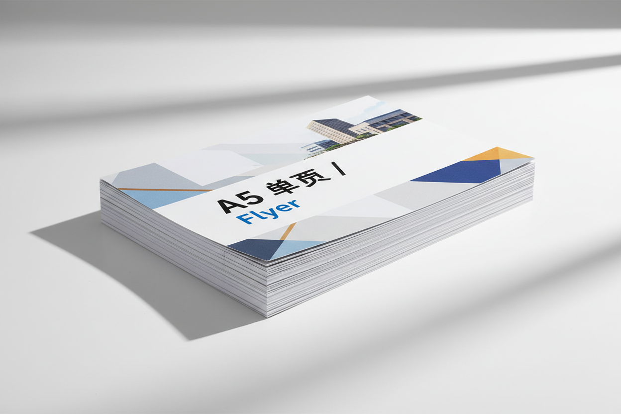A5 单页 / Flyer
