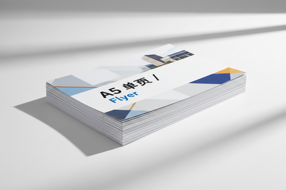 A5 单页 / Flyer