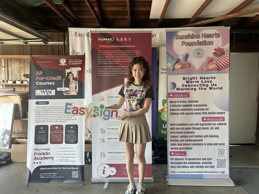 01-Banner Stand易拉宝