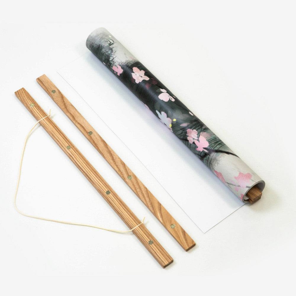 磁性木框衣架