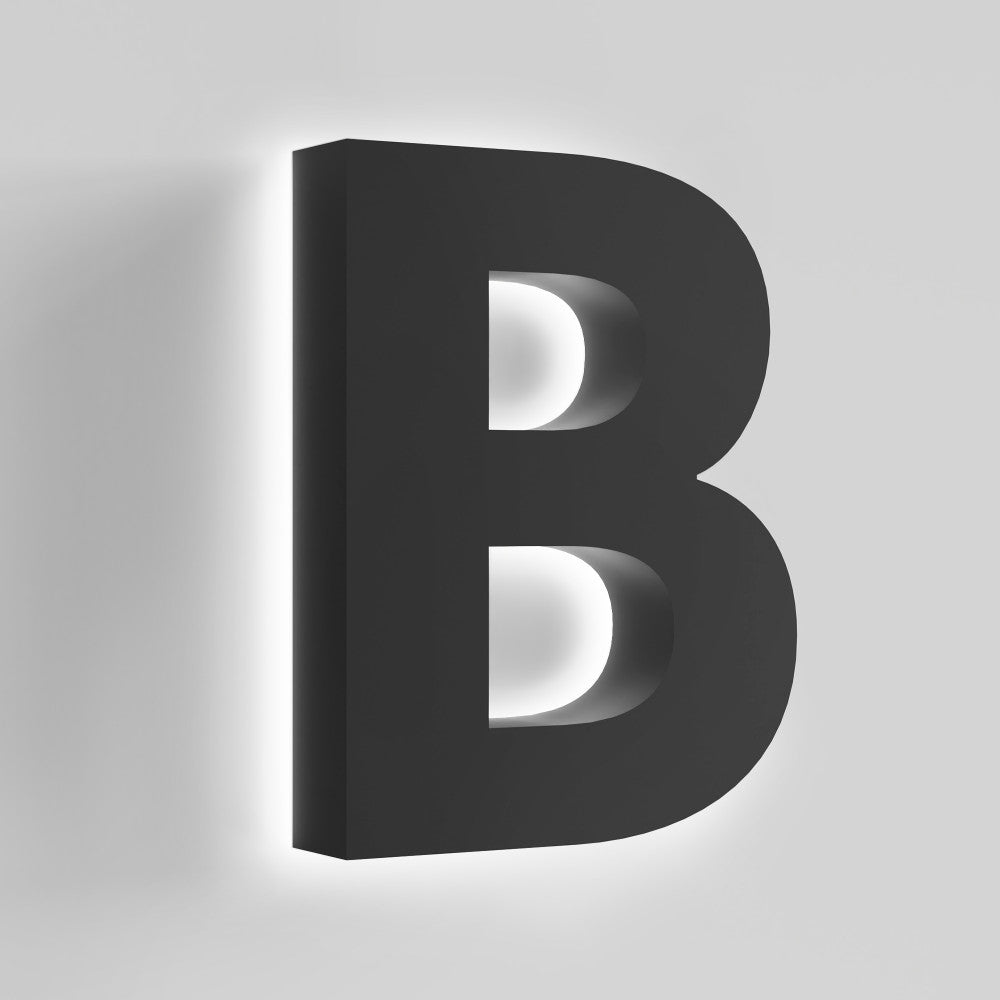 标准通道字母