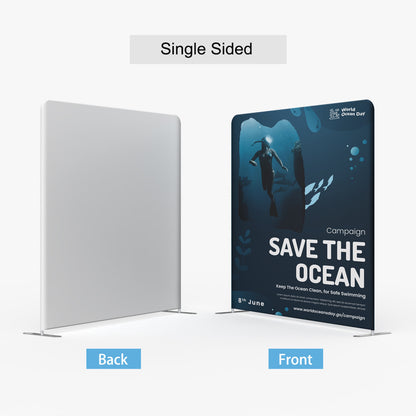 02-Tension Fabric Display