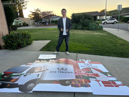 02-瓦楞塑料标牌