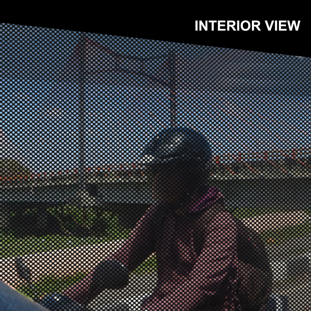 01-Adhesive Window Perf 单透